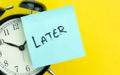 Procrastinar: peligros y consecuencias