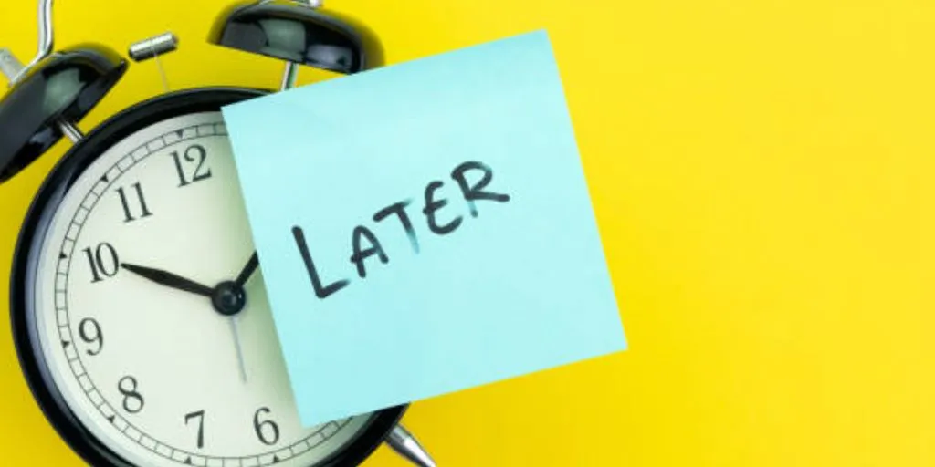 Procrastinar una tarea importante como planificar tu jubilación te puede salir muy caro en el futuro.